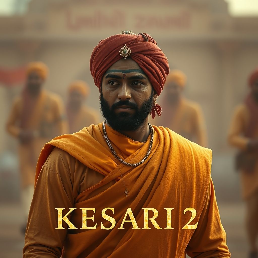 การสร้างสรรค์ตัวละครที่น่าจดจำใน 'KESARI 2'
